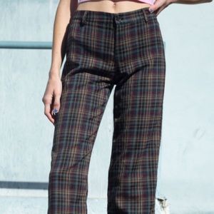 ISO brandy melville plaid valentina pants